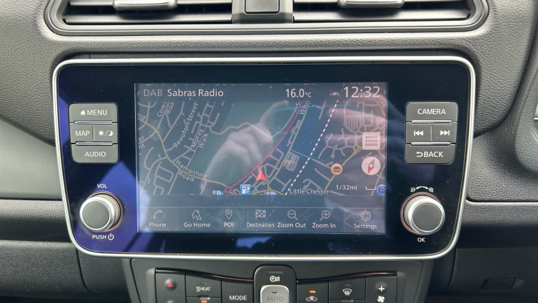 Nissan LEAF 110kW Acenta 40kWh 5dr Auto [6.6kw Charger] Electric Hatchback